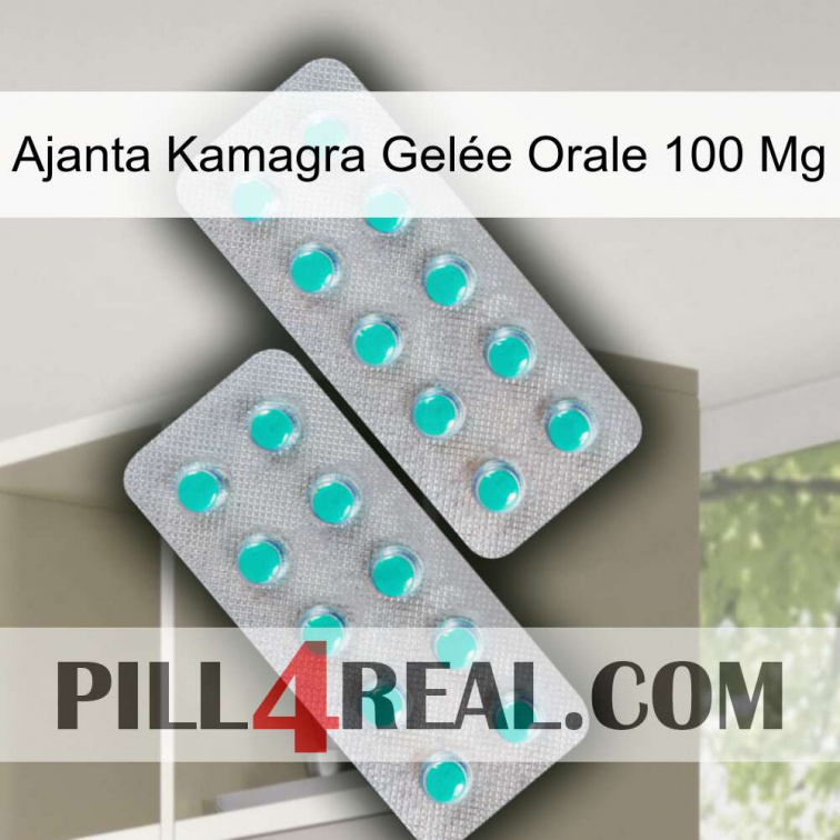 Ajanta Kamagra Gelée Orale 100 Mg 29